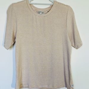 Toad & Co (from REI) striped tee